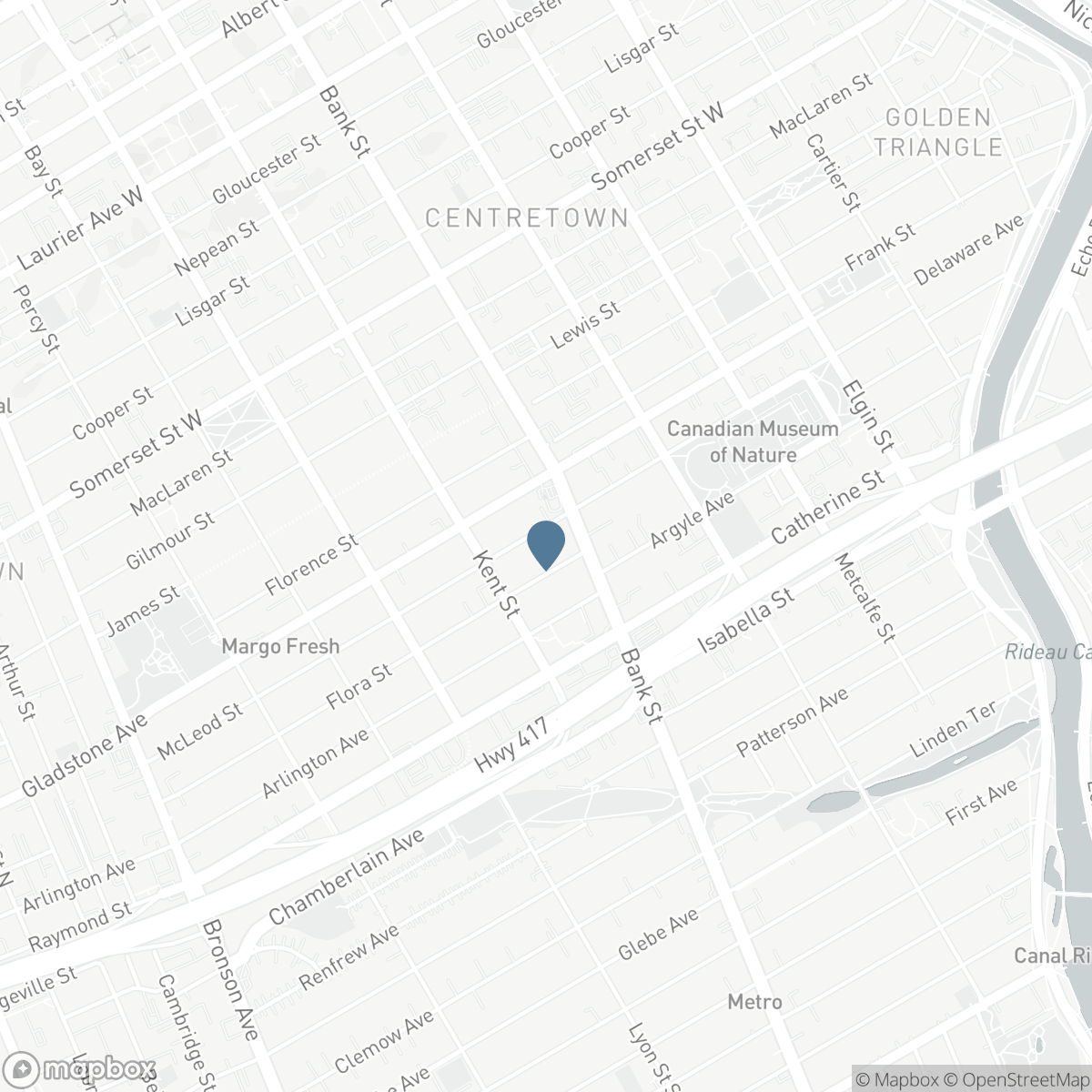 109 - 400 MCLEOD STREET, Ottawa, Ontario K2P 1A6